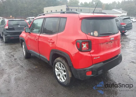 2015 Jeep Renegade Latitude from USA, damaged, VIN ZACCJBBT9FPB36045